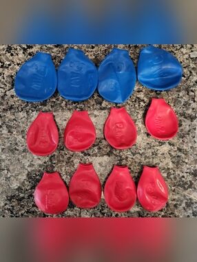 3 Sets Of Dog PawZ Rubber Dog Boots